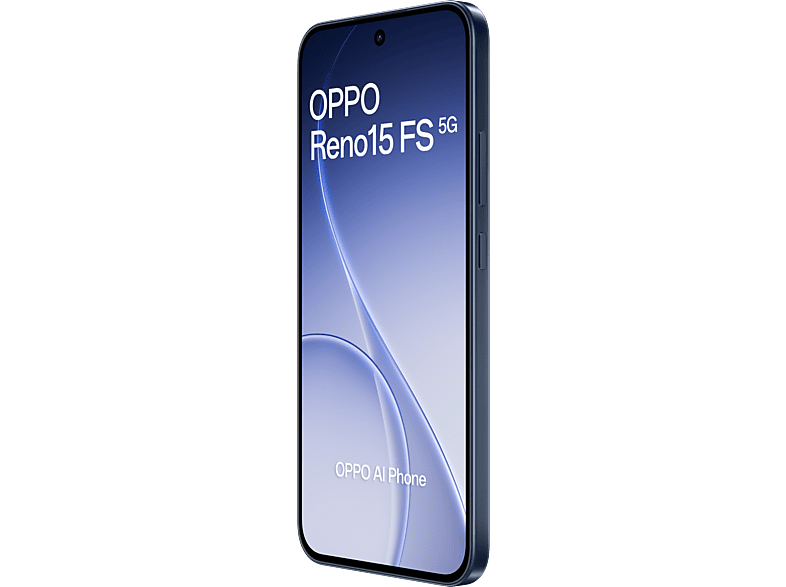Móvil - Oppo Reno15 FS, Twilight Black, 512 GB, 8 GB RAM, 6.57" AMOLED, Qualcomm Snapdragon 6 Gen 1, 6500 mAh