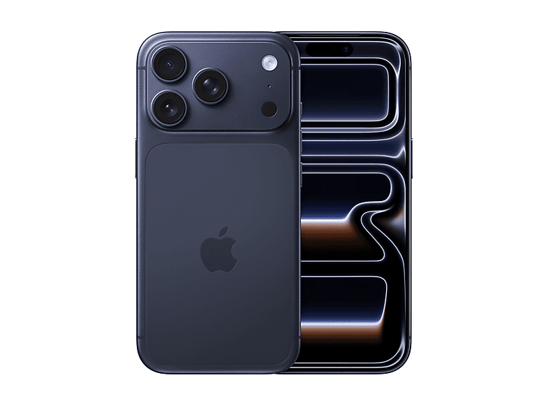 Smartphone - Apple iPhone 17 Pro, Azul, Móvil iOS, 1 TB, 12 GB RAM, 6,3 " Super Retina XDR, Ceramic Shield 2, 120 Hz, Recubrimiento oleofóbico