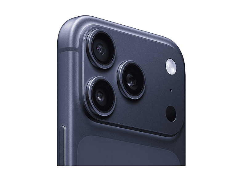 Smartphone - Apple iPhone 17 Pro, Azul, Móvil iOS, 1 TB, 12 GB RAM, 6,3 " Super Retina XDR, Ceramic Shield 2, 120 Hz, Recubrimiento oleofóbico
