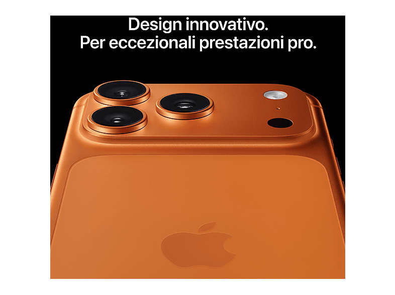 Smartphone - Apple iPhone 17 Pro, Azul, Móvil iOS, 1 TB, 12 GB RAM, 6,3 " Super Retina XDR, Ceramic Shield 2, 120 Hz, Recubrimiento oleofóbico