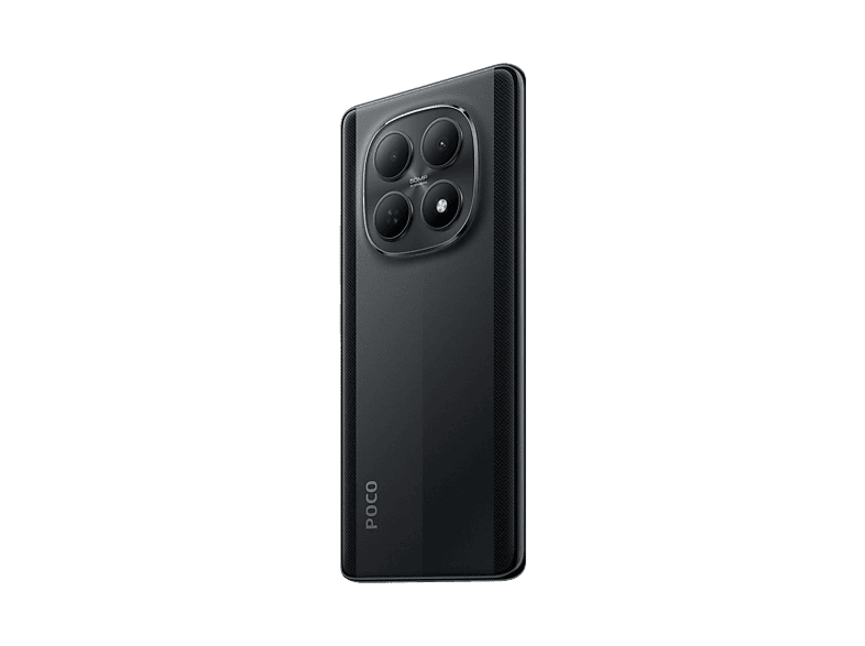 Móvil - Pocophone POCO M8 5G, Negro, 256 GB, 8 GB RAM, 6.77" AMOLED, Qualcomm Snapdragon® 6 Gen 3 Mobile Platform, 5520 mAh