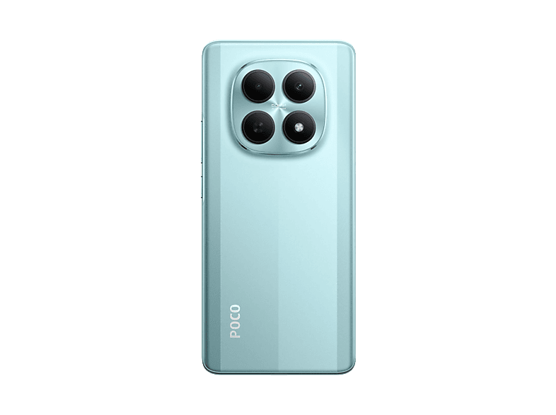 Móvil - Pocophone POCO M8 5G, Verde, 256 GB, 8 GB RAM, 6.77" AMOLED, Qualcomm Snapdragon® 6 Gen 3 Mobile Platform, 5520 mAh