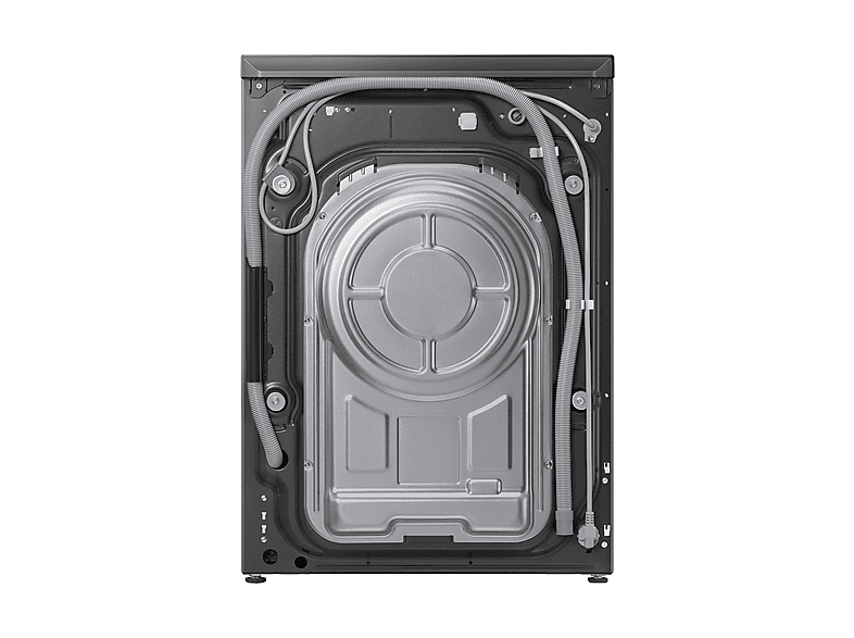 Lavadora secadora - Samsung WD90HG5U34BXEC, 9 kg de lavado, 6 kg de secado, 16 programas, Función WiFi con SmartThings™, Gris