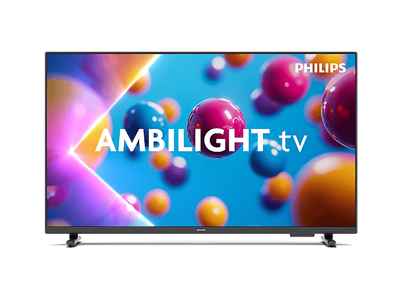 TV LED 32" - Philips 32PFS6950/12, Full-HD, Smart TV, DVB-T2 (H.265), Sistema operativo Titan, HDR10 y HLG, Negro antracita