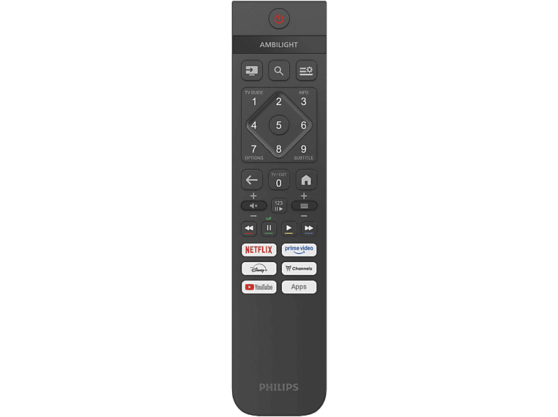 TV LED 32" - Philips 32PFS6950/12, Full-HD, Smart TV, DVB-T2 (H.265), Sistema operativo Titan, HDR10 y HLG, Negro antracita