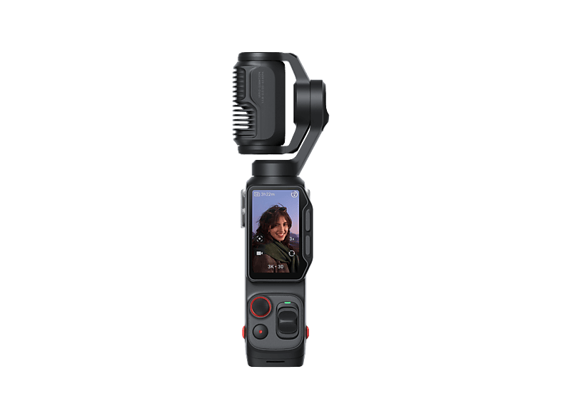 Cámaras deportivas - Insta360 Luna Ultra Standard Bundle, 8K, 240 min Autonomía, Apertura F1.8, Sensor CMOS 1/1.3", Negro