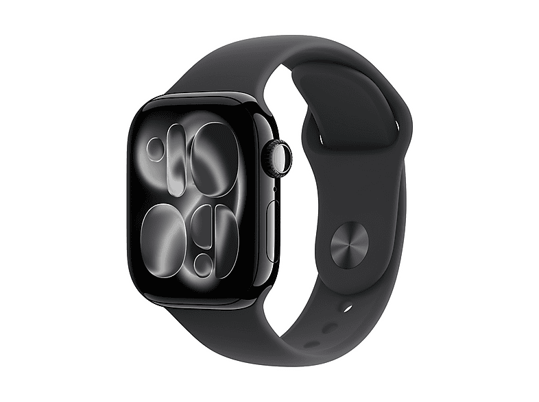 Apple Watch - Apple Watch Series 11, S/M, Aluminio, Negro
