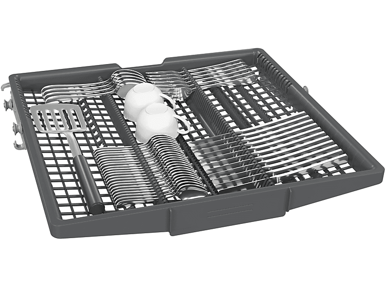 Lavavajillas - Siemens SN23HW05ME, 14 servicios, 6 programas, Home connect, VarioSpeed, Aquastop, 60 cm, Blanco