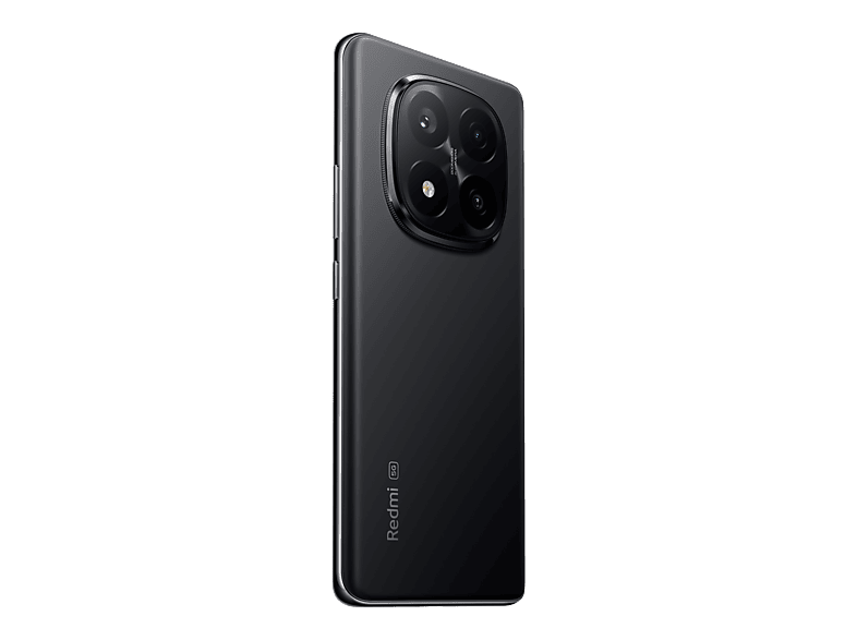 Smartphone - Xiaomi Redmi Note 14 Pro+ 5G, Midnight Black, Móvil HyperOS, 256 GB, 12 GB RAM, 6,67 " AMOLED, Snapdragon® 7s Gen 3 Mobile Platform
