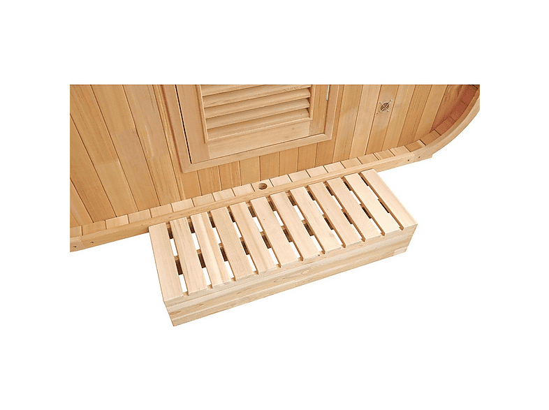 Sauna de exterior - Holls Gaia Nova 6 Plazas, Marrón