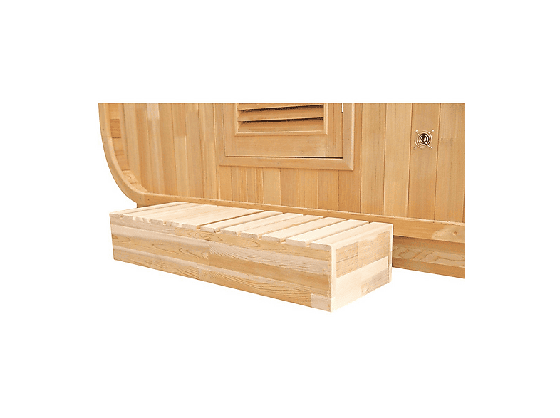 Sauna de exterior - Holls Gaia Nova 6 Plazas, Marrón