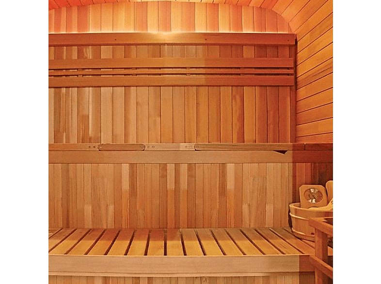 Sauna de exterior - Holls Gaia Nova 6 Plazas, Marrón