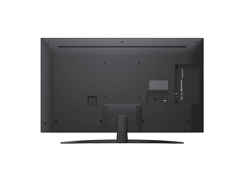 TV NanoCell 43" - LG NanoCell AI NANO81 43NANO81A6A, UHD 4K, Smart TV, DVB-T2 (H.265), Black