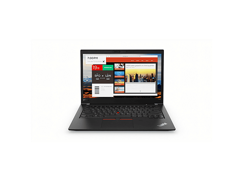 Portátil - Lenovo T480s, 14 ", Intel i5-8350U, 16 GB RAM, 256 GB SSD, HD Graphics, Windows 11, Gris