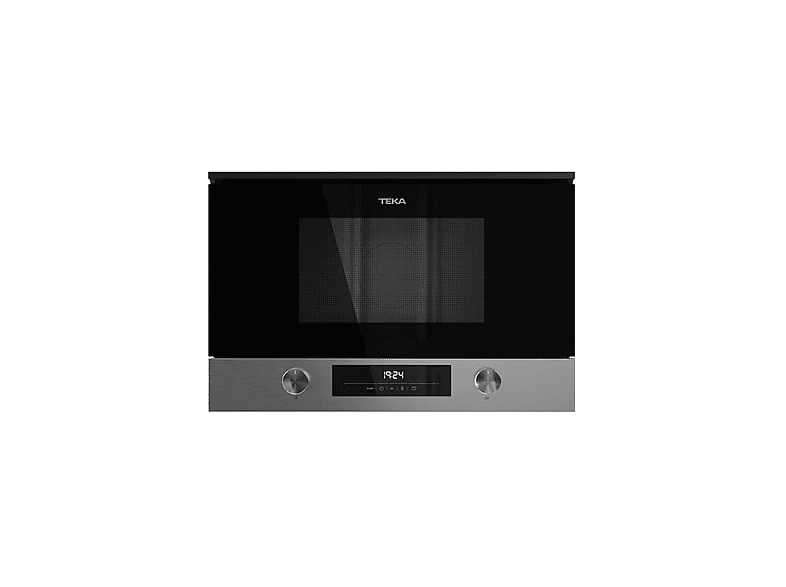 Microondas integrable - Teka NEO MS 6220 BIS L SS, 5 potencia, Acero inoxidable