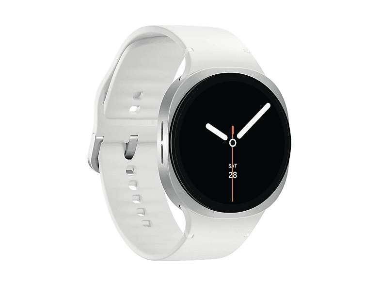 Smartwatch - Samsung Galaxy Watch8, M/L, Aluminio, Plata