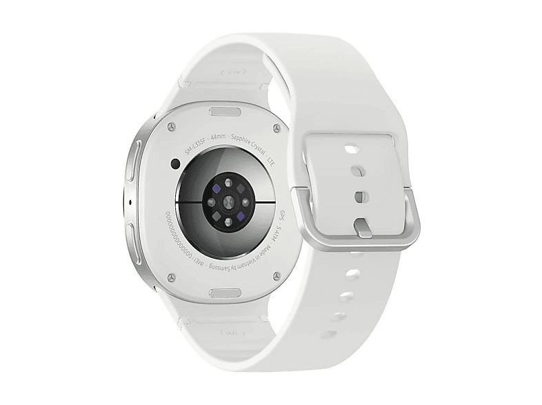 Smartwatch - Samsung Galaxy Watch8, M/L, Aluminio, Plata