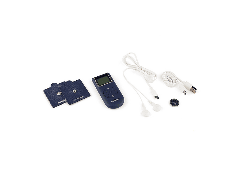 Masajeador - Medivon NECKULTRAEM PRO, para Hombros, con Función calor, White