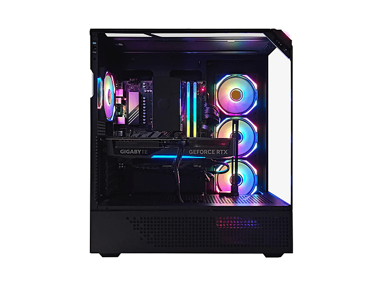PC Gaming - Ibuypower Master Arrakis Pro, Intel Core i7-14700F, 32 GB RAM, 2 TB SSD, GeForce RTX™ 5070, Windows 11 Home, Negro