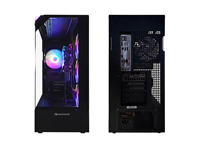 PC Gaming - Ibuypower Master Arrakis Plus, Intel Core i7-14700F, 32 GB RAM, 1 TB SSD, GeForce RTX™ 5070, Windows 11 Home, Negro
