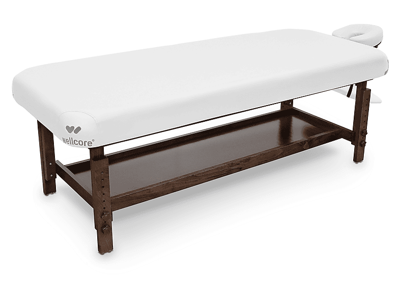 Camilla de masaje - Wellcore WLLC1180-RX3, para Piernas, Blanco