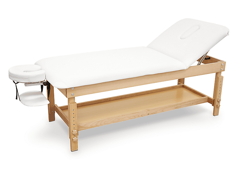 Camilla de masaje - Wellcore WLLC1179-RX3, para Piernas, Blanco