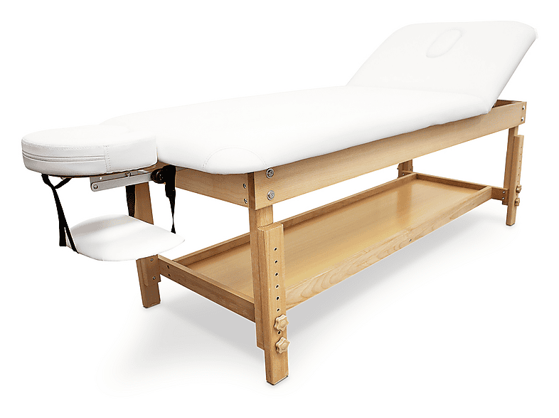 Camilla de masaje - Wellcore WLLC1179-RX3, para Piernas, Blanco