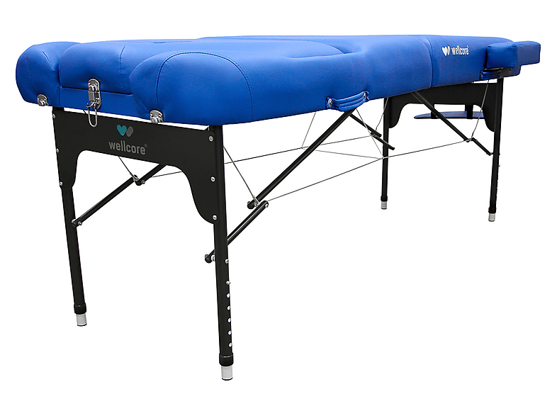 Camilla de masaje - Wellcore WLLC1170-MO, para Piernas, Morado
