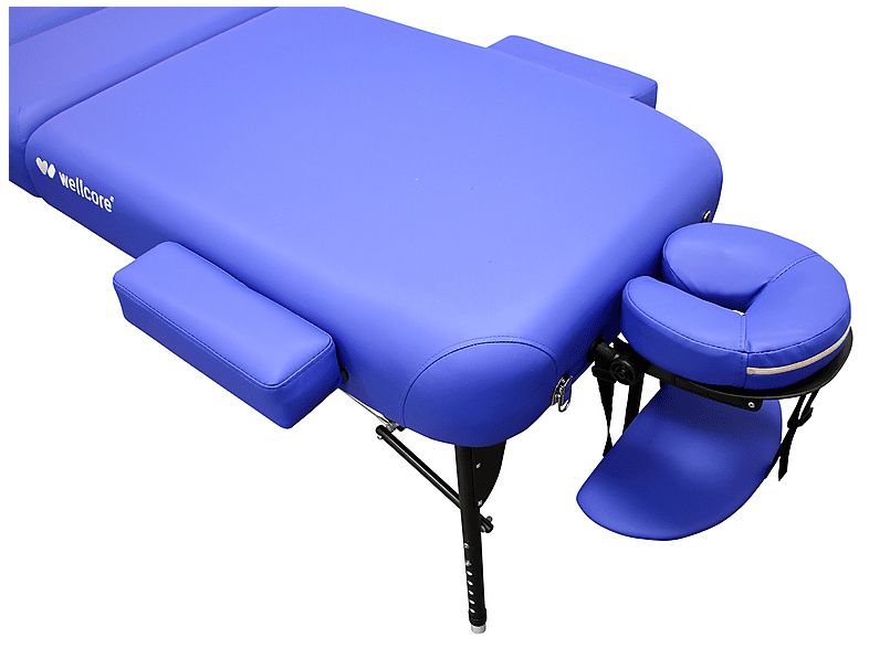 Camilla de masaje - Wellcore WLLC1170-MO, para Piernas, Morado