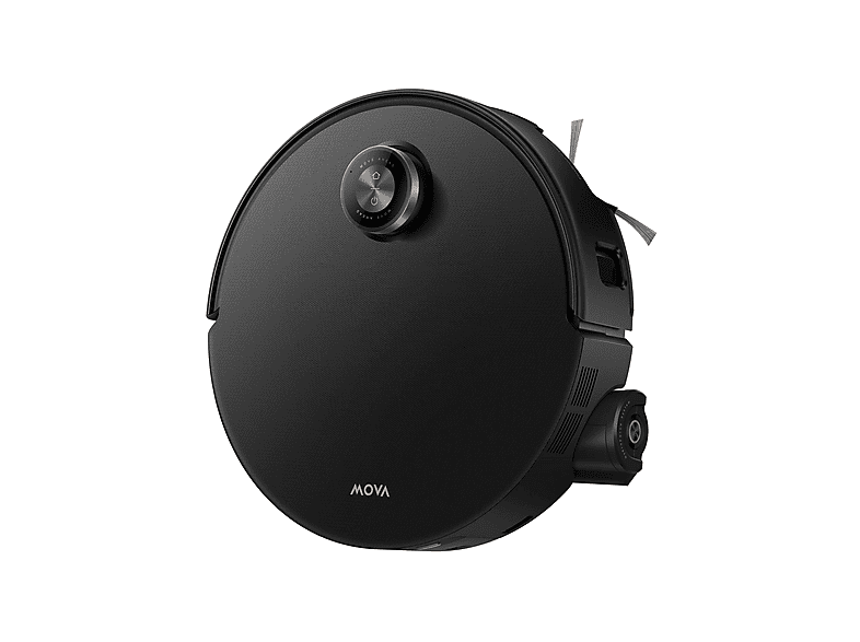 Robot aspirador - MOVA Tech Z60 Ultra Roller Complete, 700 W, Potencia de succión 28000 kPa, Depósito 0,24 l, Autonomía 1 min, Negro