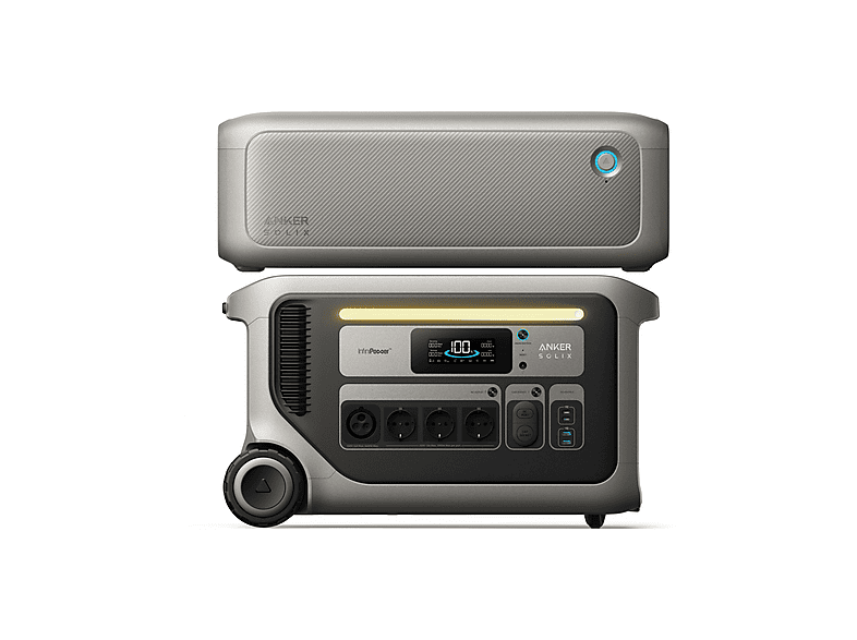 Estación de energía - Anker SOLIX KIT F3000+BP3000