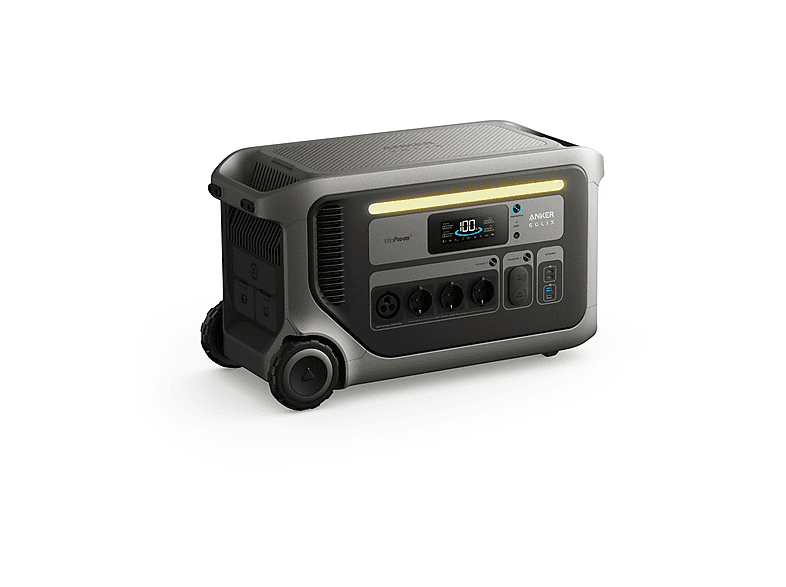 Estación de energía - Anker SOLIX KIT F3000+BP3000
