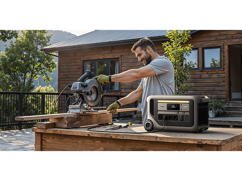 Estación de energía - Anker SOLIX KIT F3000+BP3000
