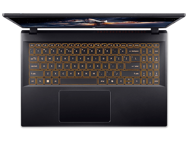 Portátil gaming - Acer ANV16-42 R7-AI-260/16/1/RTX5050/FREE, 16 " WUXGA, AMD Ryzen™ 7 260, 16 GB RAM, 1 TB SSD, GeForce RTX™ 5050, Negro