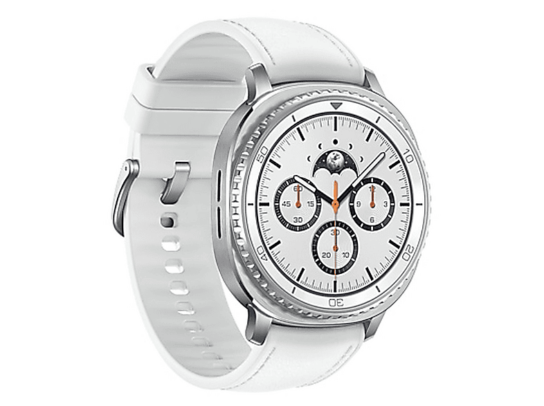 Smartwatch - Samsung SM-L500NZWAEUE, 20 mm, Acero inoxidable, white