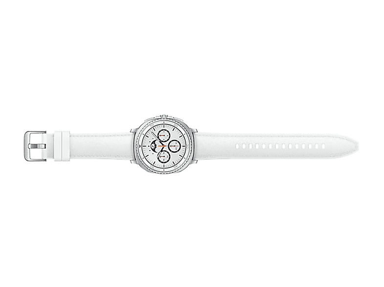 Smartwatch - Samsung SM-L500NZWAEUE, 20 mm, Acero inoxidable, white