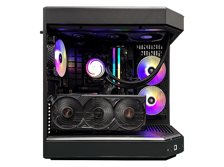 PC Gaming - Ibuypower Legend Magno X Pro, Ryzen 7 9800X3D, 32 GB RAM, 1 TB SSD, GeForce RTX™ 5080, Windows 11 Pro, Negro