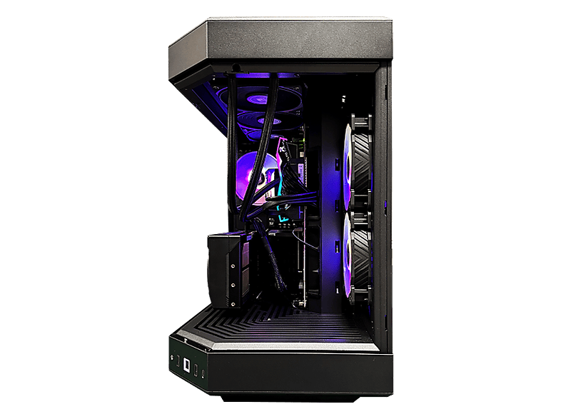 PC Gaming - Ibuypower Legend Magno X Pro, Ryzen 7 9800X3D, 32 GB RAM, 1 TB SSD, GeForce RTX™ 5080, Windows 11 Pro, Negro