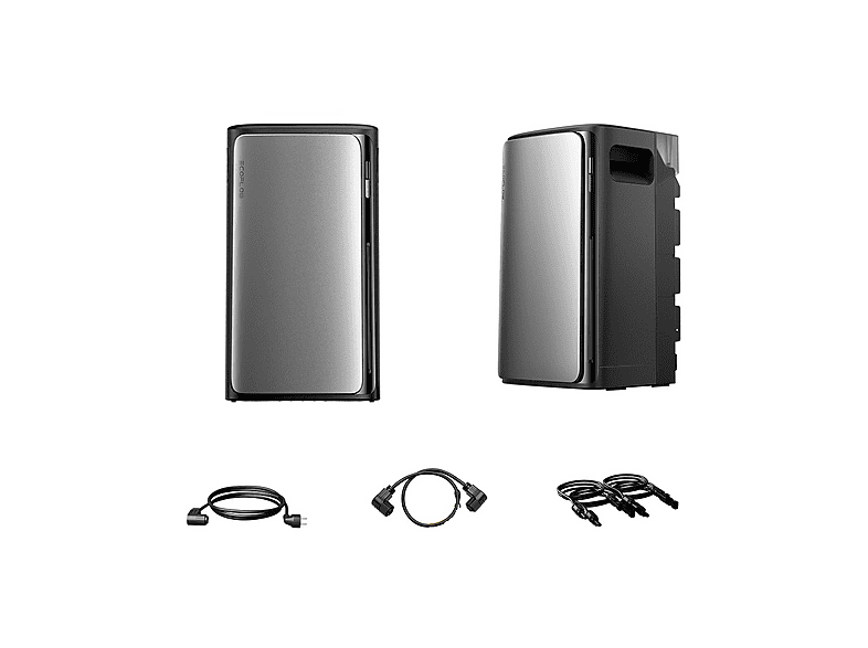 Kit solar - Ecoflow STREAM Pro con AC Pro, 3.84 kWh, 2300 W