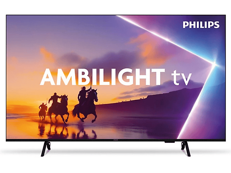 TV QLED 43" - Philips 43PUS8400/12, UHD 4K, Pixel Precise Ultra HD, Smart TV, DVB-T2 (H.265), Negro