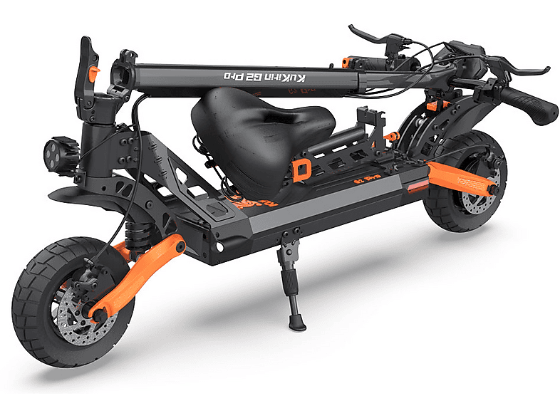 Patinete eléctrico - Kukirin G2 Pro VMP, Pot. máx. 500 W, Carga máx. 120 kg, negro (ref. 165545215)