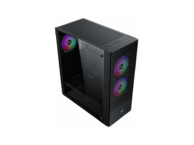 PC Gaming - Gosu PC RONIN A32G, AMD Ryzen 3 3200G, 16 GB RAM, 512 GB SSD, Radeon™ RX Vega 8, Windows 11 Pro, Negro