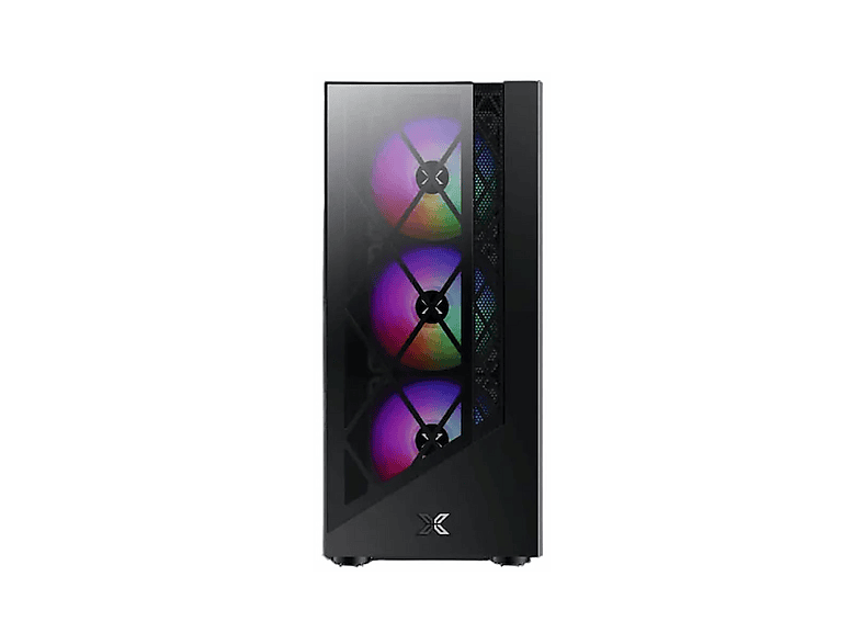 PC Gaming - Gosu PC RONIN A56 RTX 56, AMD Ryzen 5 5600, 16 GB RAM, 1 TB SSD, GeForce RTX™ 5060, Windows 11 Pro, Negro