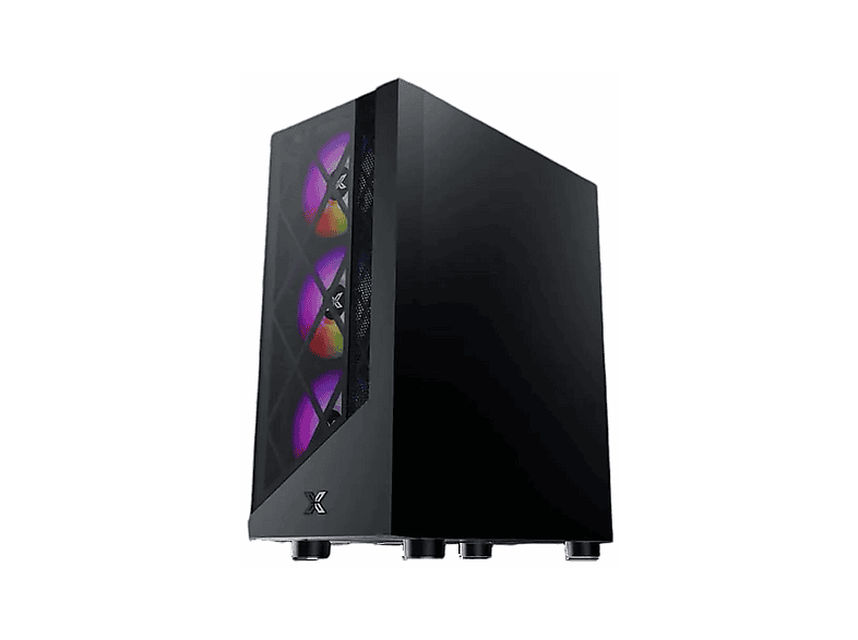 PC Gaming - Gosu PC RONIN A56 RTX 56, AMD Ryzen 5 5600, 16 GB RAM, 1 TB SSD, GeForce RTX™ 5060, Windows 11 Pro, Negro