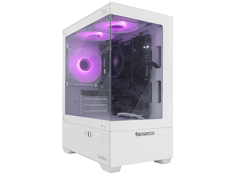 PC Gaming - Deepgaming SPECTRE, 5500GT, 32 GB RAM, 1 TB SSD, Radeon™ RX Vega 7, Windows 11 Pro, Blanco