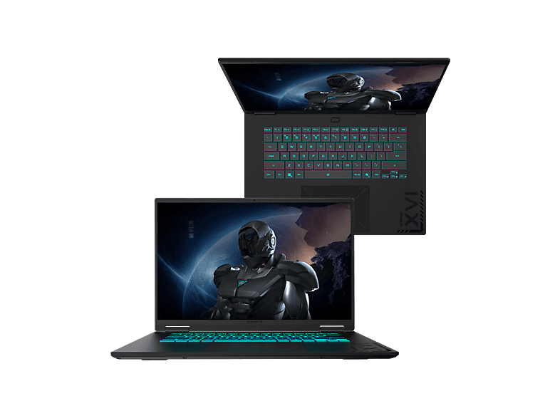 Portátil Gaming - Gigabyte GAMING A16 3WHK3PT864SD, AMD Ryzen 260, 32 GB RAM, 1 TB mSSD, GeForce RTX™ 5070, FreeDOS (Sin sistema operativo), Negro