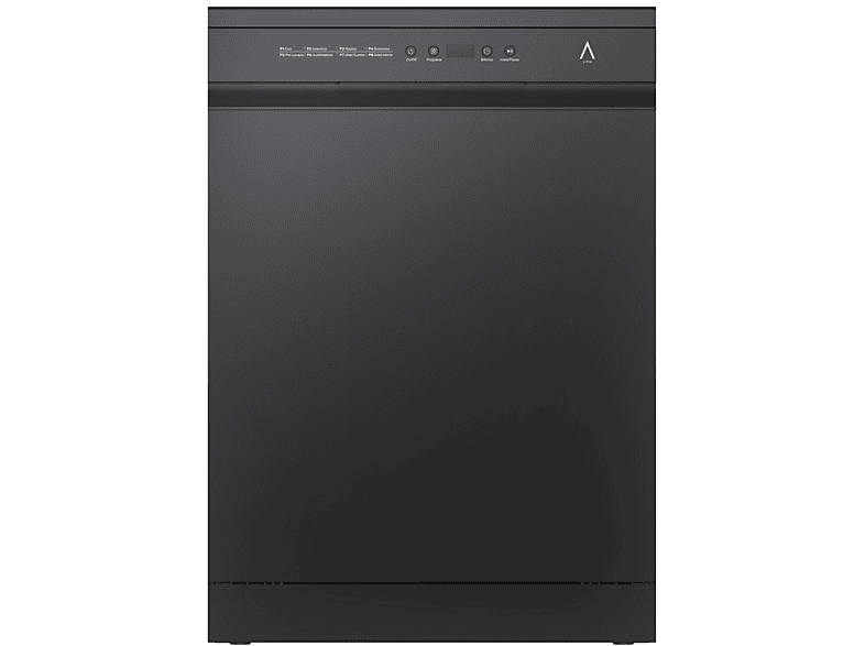 Lavavajillas libre instalación 60 cm - Alpha Poseidon Elite, 60 cm, Negro