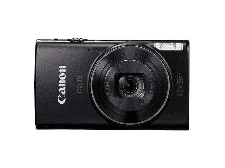 Cámara compacta - Canon IXUS 285 HS, 20,2 megapixel, 1920 x 1080 píxeles, Negro