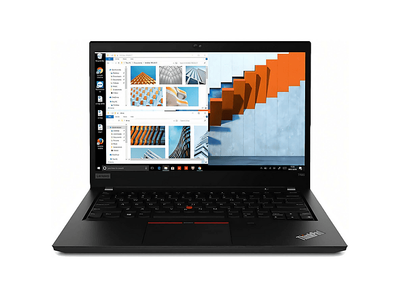 Portátil - Lenovo T490, 14 ", Intel i7-8565U, 16 GB RAM, 512 GB SSD, HD Graphics, Windows 11, Negro