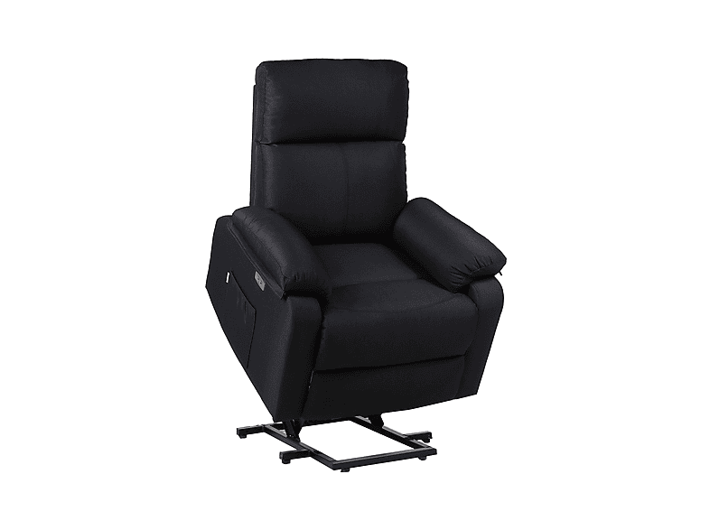Sillón levanta personas - Eco-De Europa UP ECO-8582UP N34, Función calor, Peso máximo 102 kg, Negro